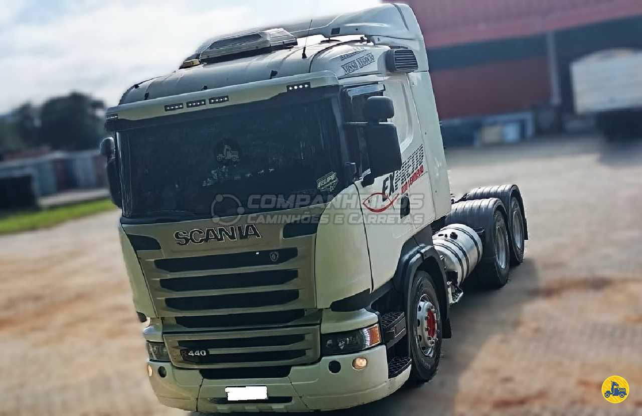 CAMINHAO SCANIA SCANIA R440 Cavalo Mecânico Cavalo 6x2 Companheiros Caminhões RONDONOPOLIS MATO GROSSO MT